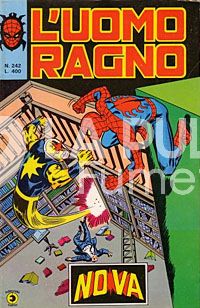 UOMO RAGNO #   242: NOVA
