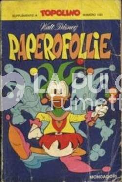 CLASSICI DISNEY #    59N: PAPEROFOLLIE