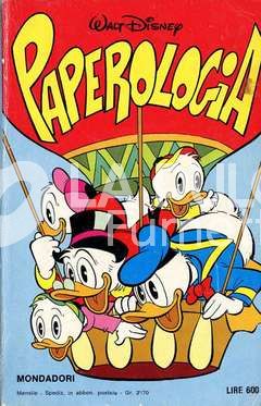 CLASSICI DISNEY SERIE 2 #    22: PAPEROLOGIA