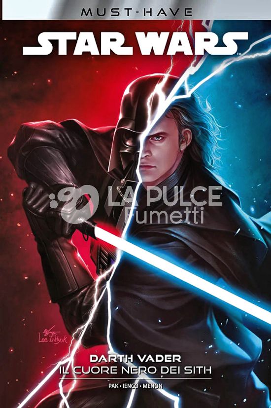 STAR WARS MUST-HAVE #     1 - DARTH VADER: IL CUORE NERO DEI SITH