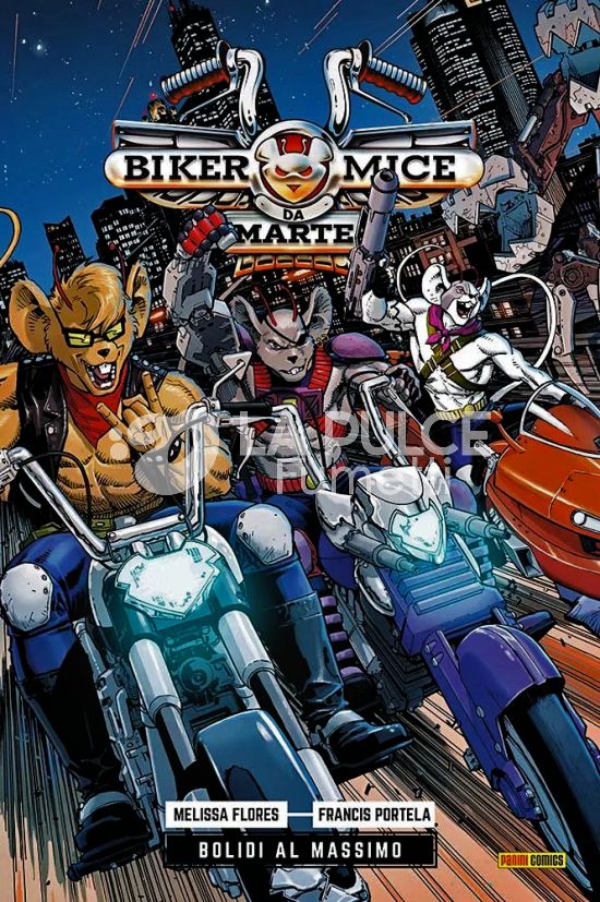 BIKER MICE DA MARTE #     1: BOLIDI AL MASSIMO