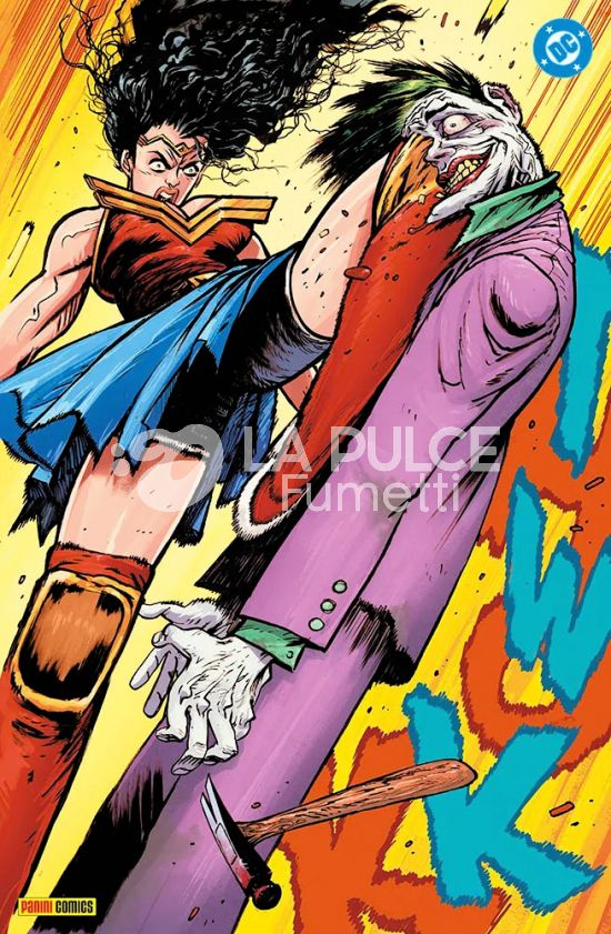 DC CROSSOVER #    50 - DC K.O. 2 - VARIANT DI DANIEL WARREN JOHNSON - ALL IN