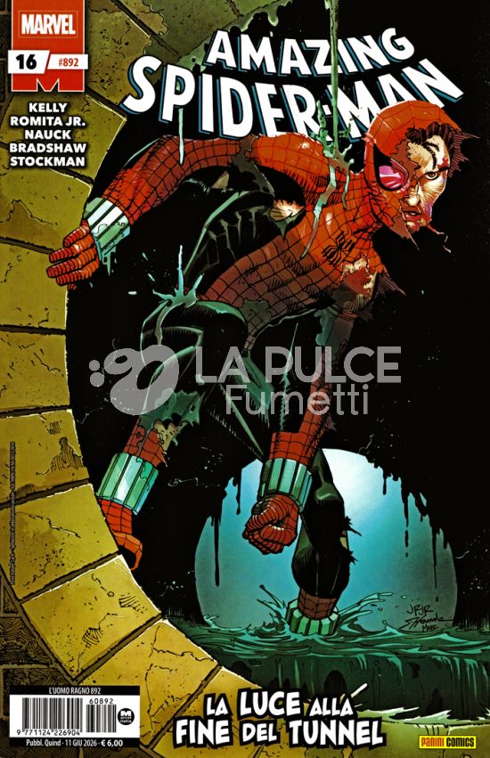 UOMO RAGNO #   892 - AMAZING SPIDER-MAN 16