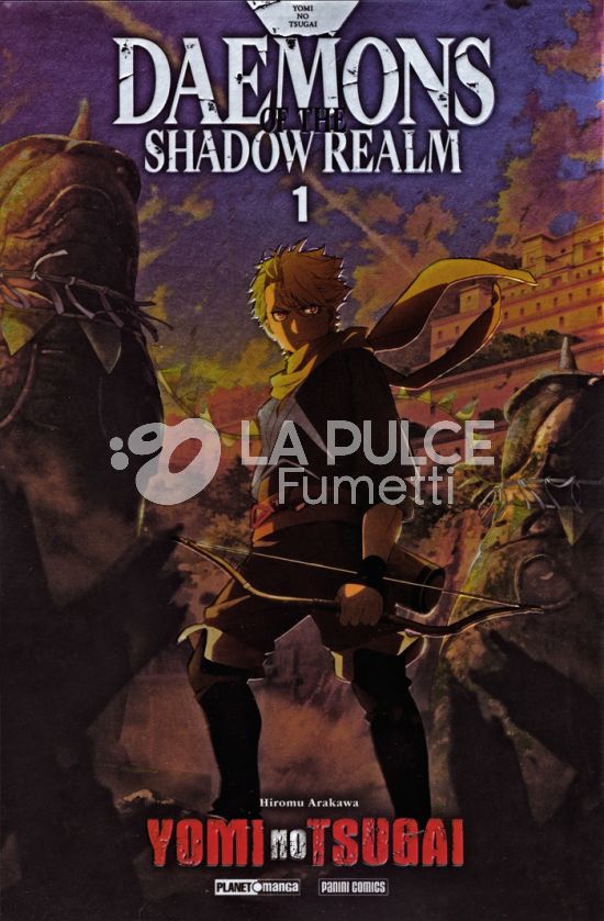 MANGA RUN # 25 - YOMI NO TSUGAI 1 - INSTANT VARIANT