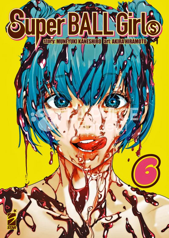 POINT BREAK #   304 - SUPER BALL GIRLS 6