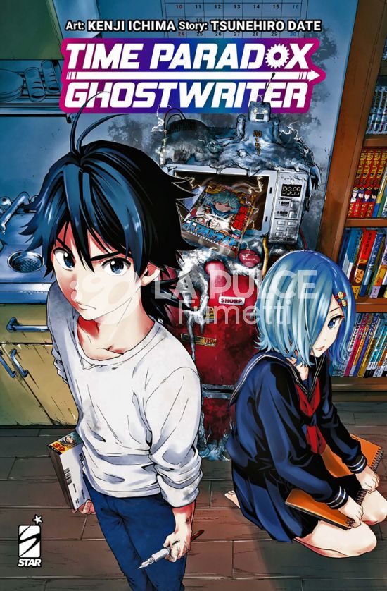 ZERO #   287 - TIME PARADOX GHOSTWRITER