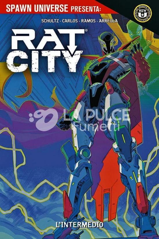 SPAWN UNIVERSE PRESENTA - RAT-CITY #     3: L'INTERMEDIO