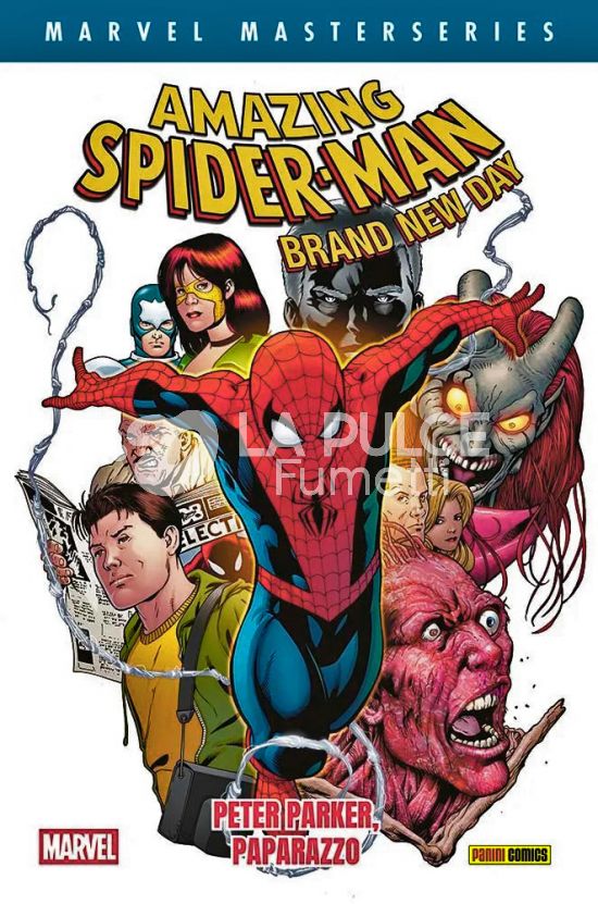 MARVEL MASTERSERIES - AMAZING SPIDER-MAN – BRAND NEW DAY #     2: PETER PARKER, PAPARAZZO