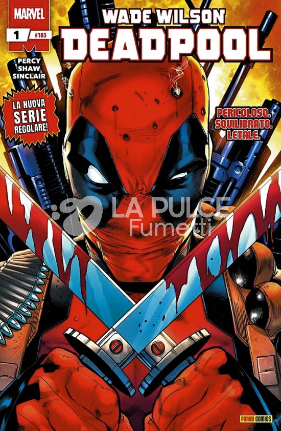DEADPOOL #   183 - WADE WILSON: DEADPOOL 1