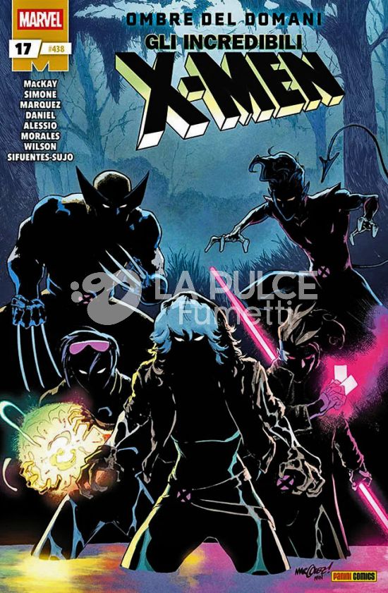INCREDIBILI X-MEN #   438 - GLI INCREDIBILI X-MEN 17 - OMBRE DEL DOMANI