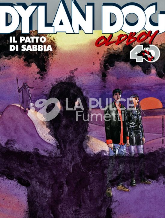 DYLAN DOG MAXI #    75 - OLDBOY NUOVA SERIE 8: IL PATTO DI SABBIA
