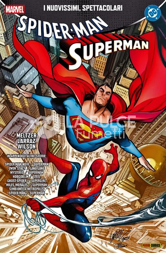 SPECIAL EVENTS #   114 - SPIDER-MAN/SUPERMAN 1