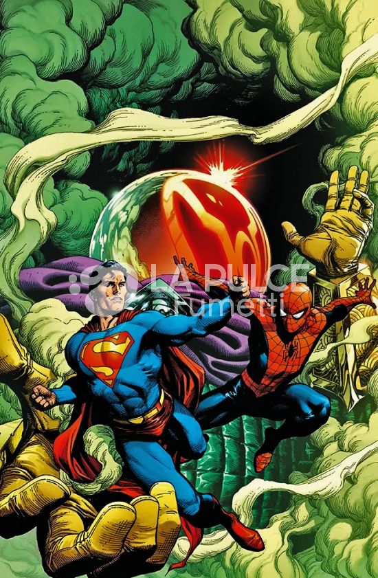 SPECIAL EVENTS #   114 - SPIDER-MAN/SUPERMAN 1 - VARIANT DI GARY FRANK