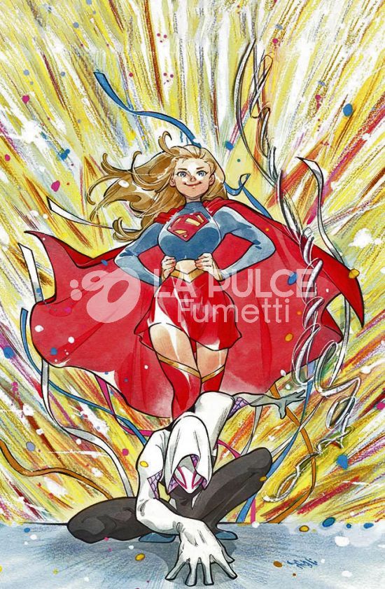 SPECIAL EVENTS #   114 - SPIDER-MAN/SUPERMAN 1 - VARIANT DI PEACH MOMOKO