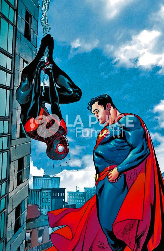 SPECIAL EVENTS #   114 - SPIDER-MAN/SUPERMAN 1 - VARIANT DI SARA PICHELLI