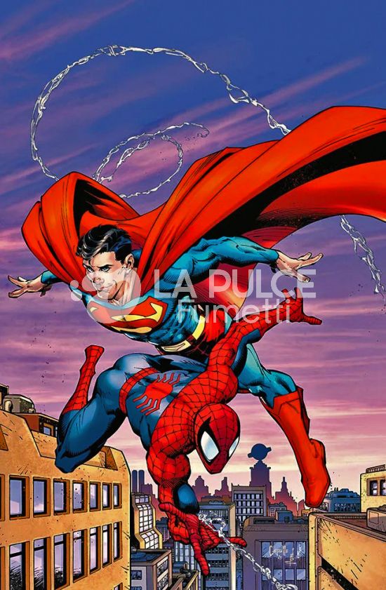SPECIAL EVENTS #   114 - SPIDER-MAN/SUPERMAN 1 - VARIANT DI GREG CAPULLO