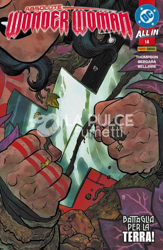 ABSOLUTE WONDER WOMAN # 14 - ALL IN