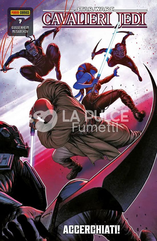 STAR WARS: CAVALIERI JEDI #     7