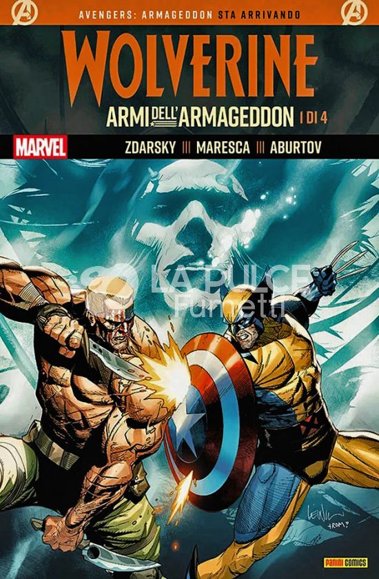WOLVERINE: ARMI DELL'ARMAGEDDON #     1