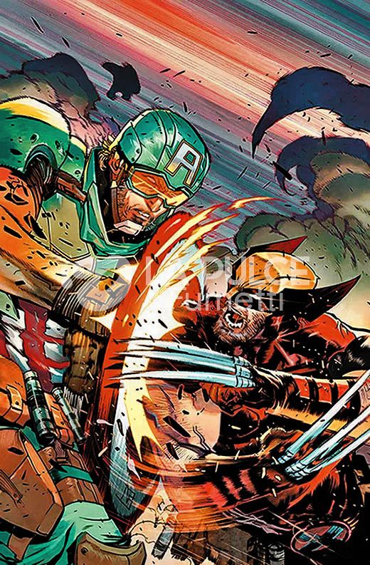 WOLVERINE: ARMI DELL'ARMAGEDDON #     1 - VARIANT