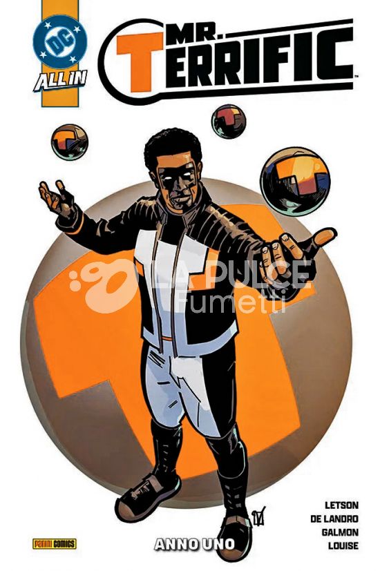 DC COLLECTION INEDITO - MR. TERRIFIC: ANNO UNO - ALL IN