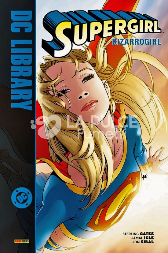 DC LIBRARY - SUPERGIRL: BIZARROGIRL