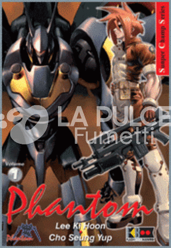 PHANTOM 1/5 COMPLETA NUOVI ( tutti ESAURITI )