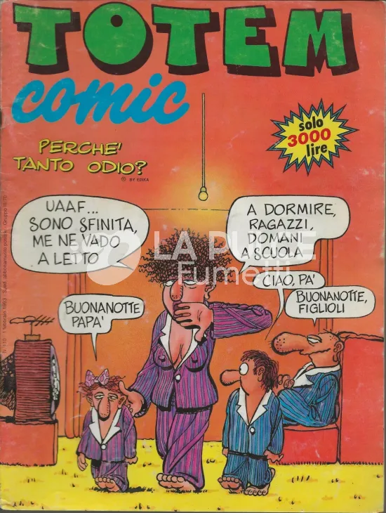 TOTEM COMICS - III SERIE  #      110