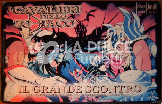 I CAVALIERI DELLO ZODIACO: IL GRANDE SCONTRO - USATO IN BUONE/OTTIME CONDIZIONI