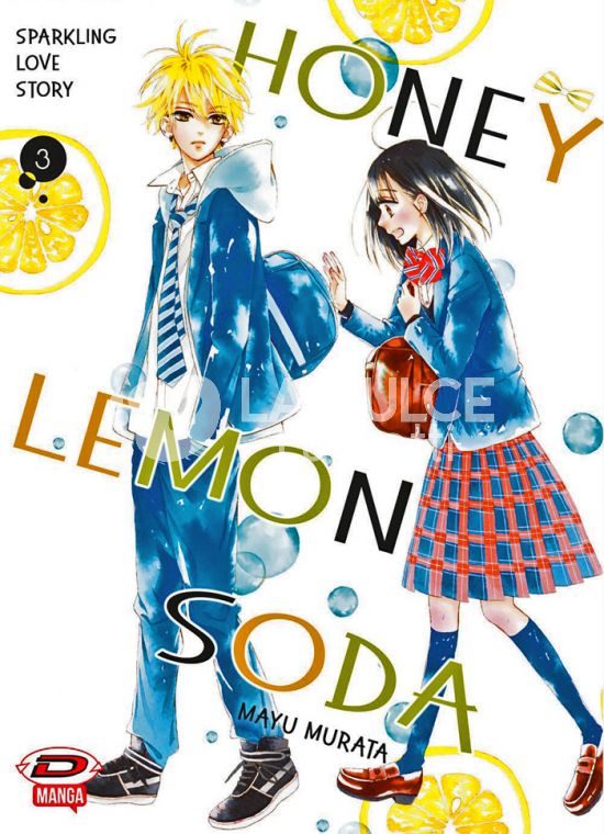 HONEY LEMON SODA #     3