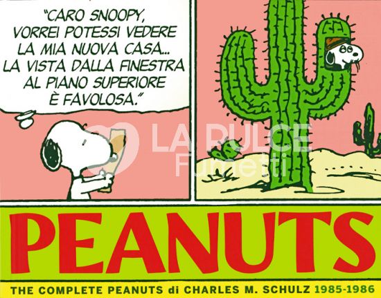 THE COMPLETE PEANUTS BROSSURATO #    18 - 1985/1986