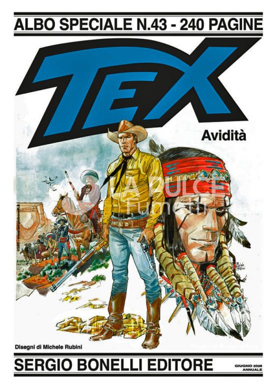 TEX ALBO SPECIALE #    43: AVIDITÀ
