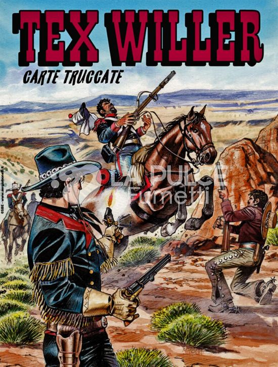 TEX WILLER #    92: CARTE TRUCCATE