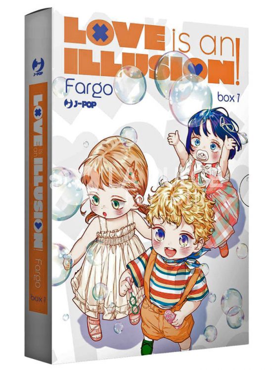 LOVE IS AN ILLUSION! BOX - #     7 - VOLUMI 13-14