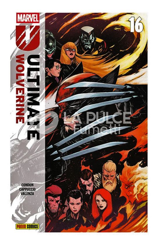 ULTIMATE WOLVERINE - 6160 #    16 - ULTIMATE ENDGAME
