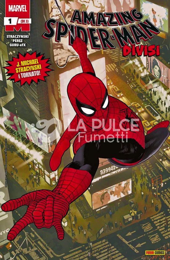 UOMO RAGNO #   893 - AMAZING SPIDER-MAN: DIVISI 1 (DI 3)