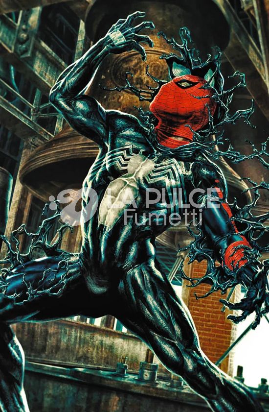 UOMO RAGNO #   893 - AMAZING SPIDER-MAN: DIVISI 1 (DI 3) - VARIANT AMAZING VISIONS DI LEE BERMEJO 12 (DI 25)