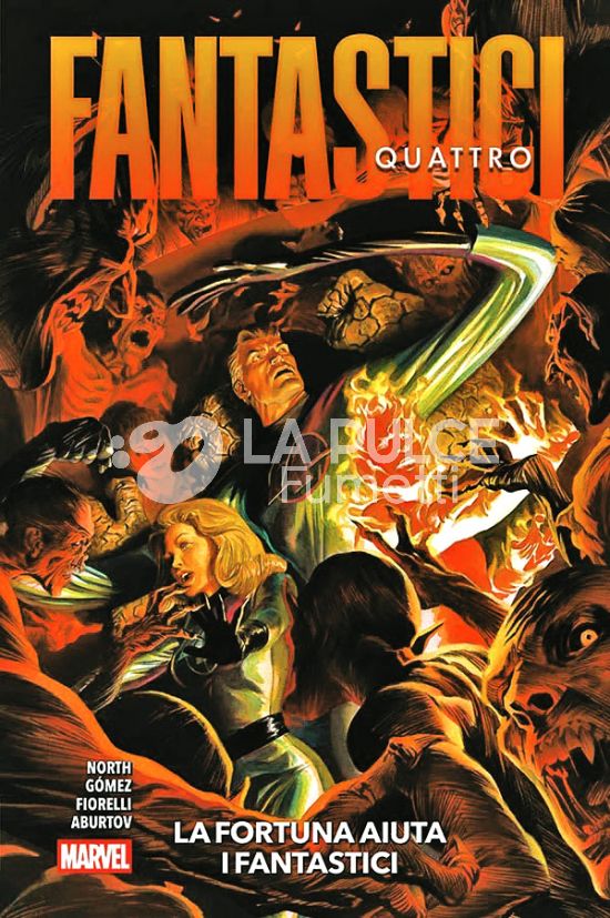 MARVEL COLLECTION - FANTASTICI QUATTRO - 2A SERIE #     4: LA FORTUNA AIUTA I FANTASTICI
