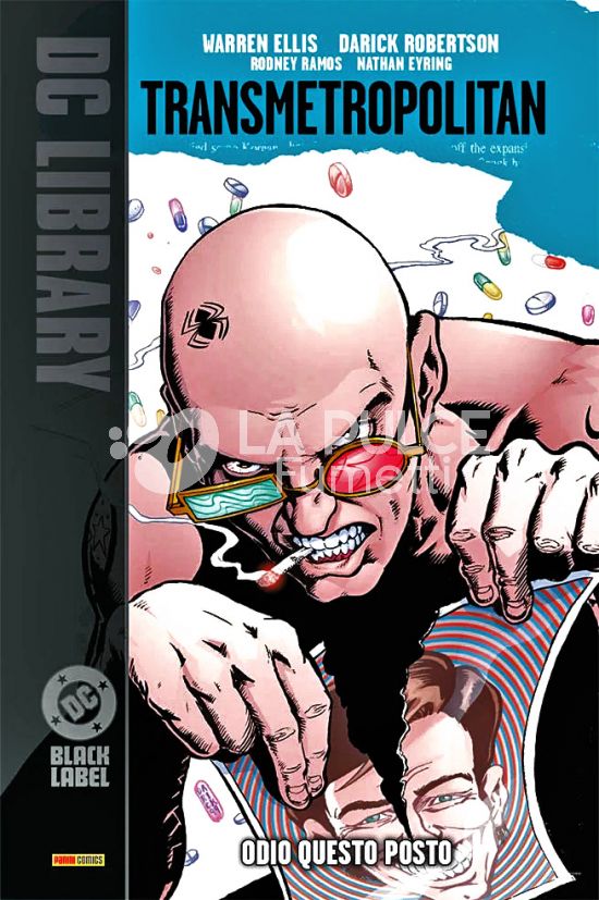DC BLACK LABEL LIBRARY - TRANSMETROPOLITAN #     2: ODIO QUESTO POSTO