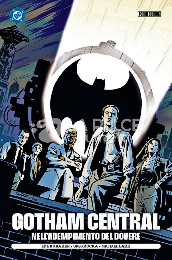 DC POCKET COLLECTION - GOTHAM CENTRAL # 1: NELL'ADEMPIMENTO DEL DOVERE