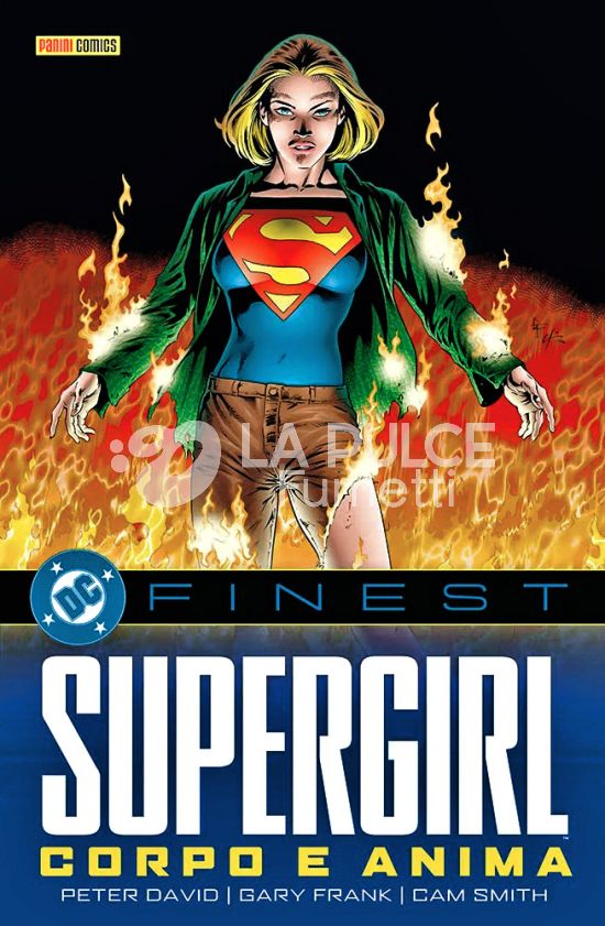 DC FINEST - SUPERGIRL: CORPO E ANIMA
