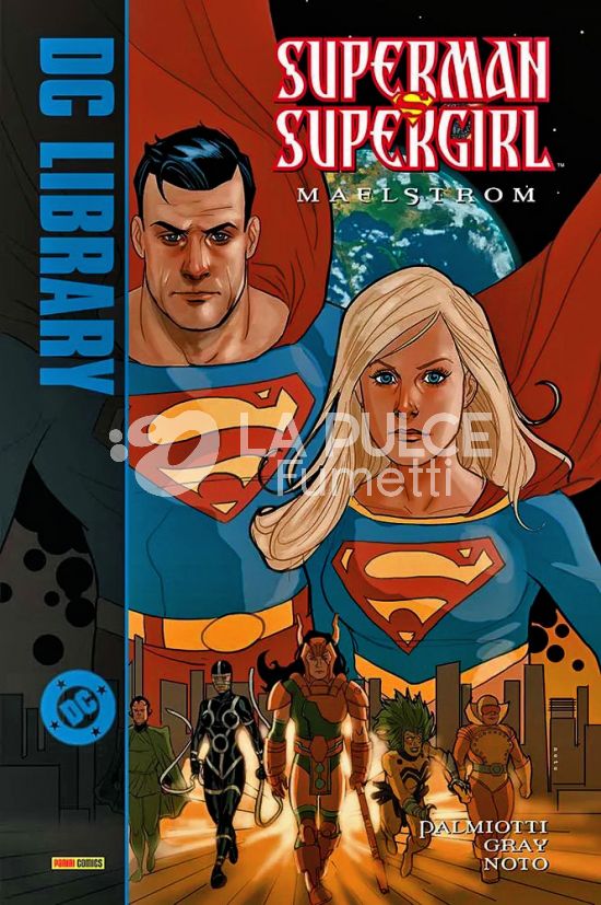 DC LIBRARY - SUPERMAN/SUPERGIRL: MAELSTROM