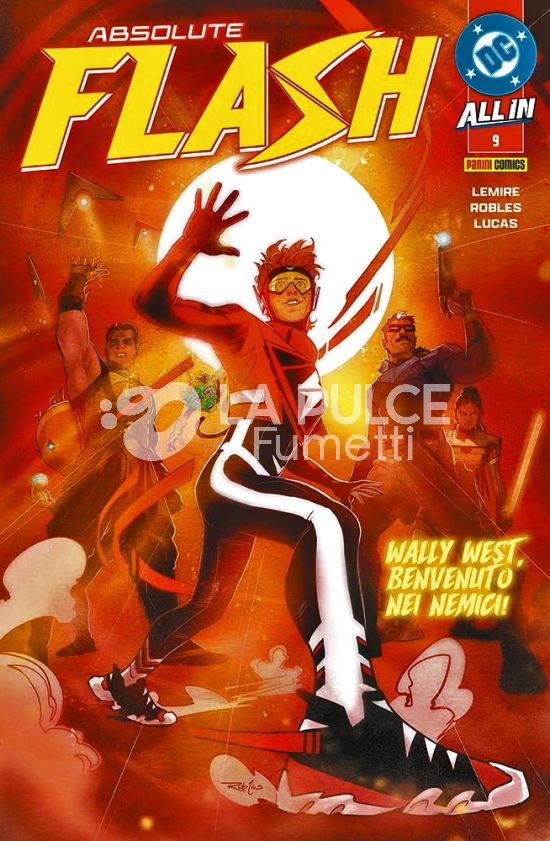 ABSOLUTE FLASH #     9 - ALL IN