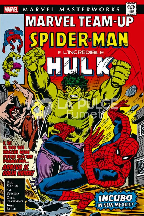 MARVEL MASTERWORKS - MARVEL TEAM-UP #     6