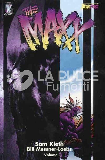 THE MAXX #     1