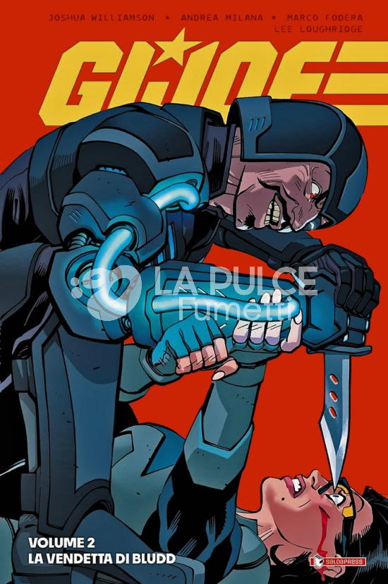 ENERGON UNIVERSE - G.I.JOE #     2: LA VENDETTA DI BLUDD