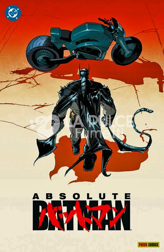 ABSOLUTE BATMAN #     1 - DC INSTANT VARIANT MANGA TRIBUTE TO AKIRA - ALL IN