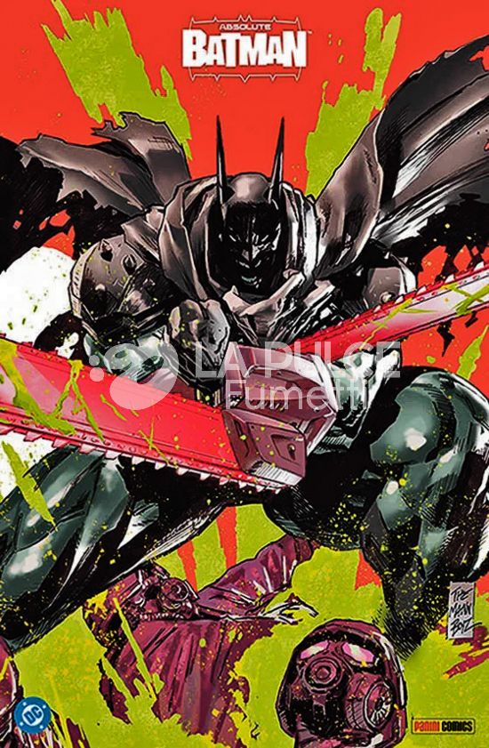 ABSOLUTE BATMAN #    14 - DC INSTANT VARIANT MANGA TRIBUTE TO CHAINSAW MAN - ALL IN