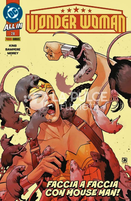 WONDER WOMAN #    75 - WONDER WOMAN 28 - ALL IN