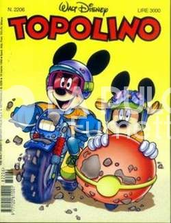 TOPOLINO LIBRETTO # 2206